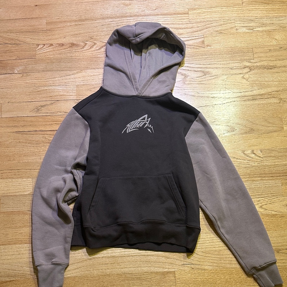 LAST CHANCE OFFER: Alphalete Two-Tone Brown and Cream Hoodie